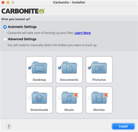 what is carbonite software